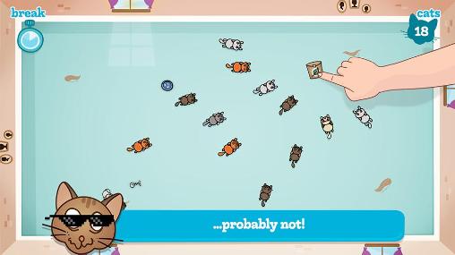 Nippy cats - Android game screenshots.