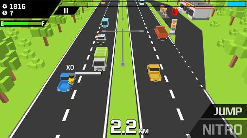 Nitro dash - Android game screenshots.