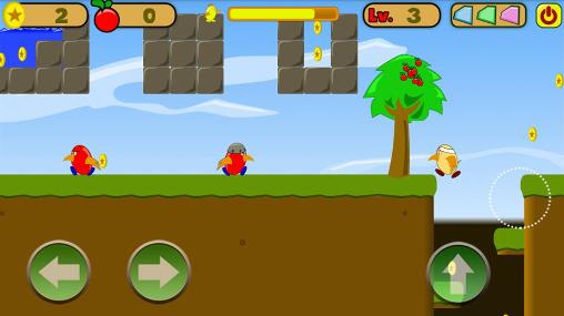 Nob's world - Android game screenshots.