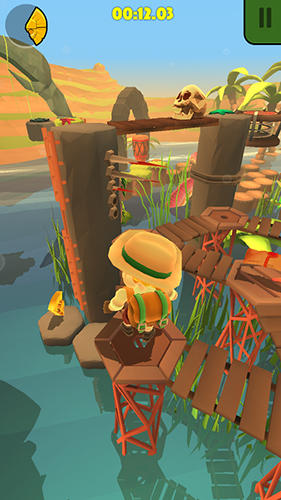 Nono islands - Android game screenshots.