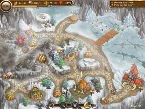 Northern tale - Android game screenshots.