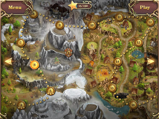 Northern tale 3 - Android game screenshots.