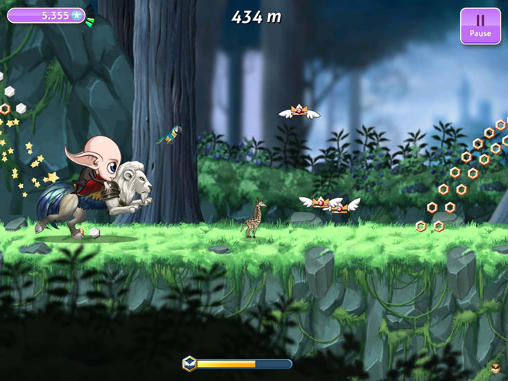 Nosferatu 2: Run from the sun - Android game screenshots.