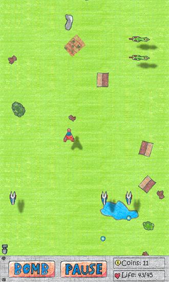 Notebook wars: Saga - Android game screenshots.