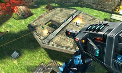 N.O.V.A. 2 - Near Orbit Vanguard Alliance - Android game screenshots.