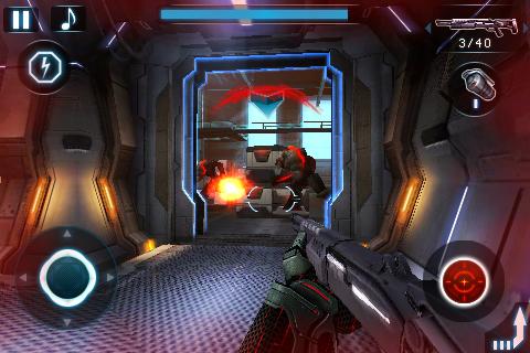 N.O.V.A. Near orbit vanguard alliance - Android game screenshots.