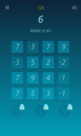 Numberful - Android game screenshots.