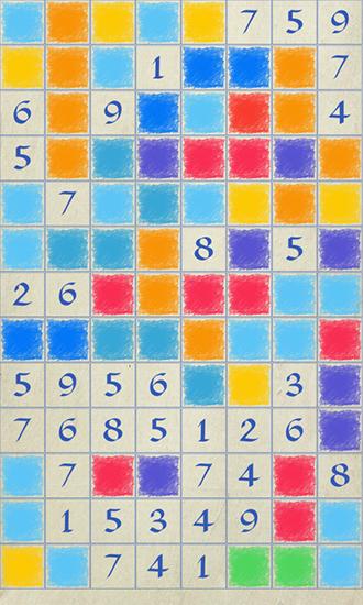 Numbers 25 - Android game screenshots.