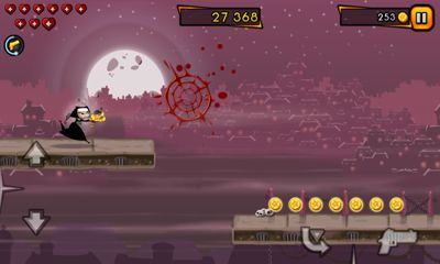 Gameplay of the Nun Attack Run & Gun for Android phone or tablet.