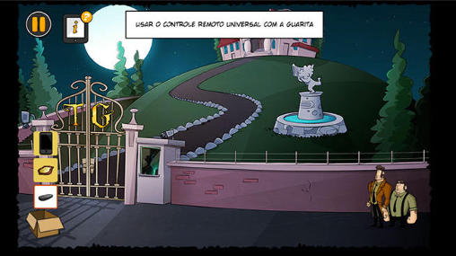O misterio de Englishtown - Android game screenshots.