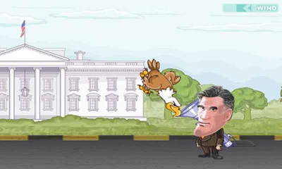 Full version of Android apk app Obama vs Romney for tablet and phone.