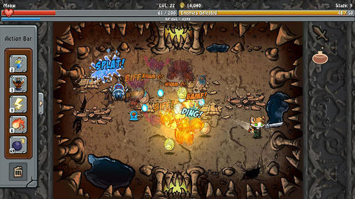 Obslashin' - Android game screenshots.