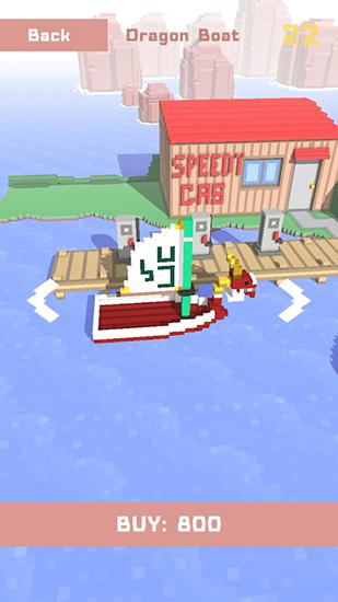 Ocean drift - Android game screenshots.