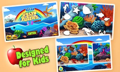 Ocean Jigsaw Puzzles HD - Android game screenshots.