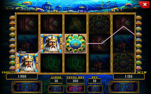 Ocean lord: Slots - Android game screenshots.