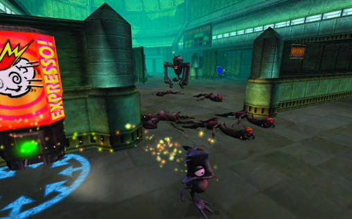 Oddworld: Munch's oddysee - Android game screenshots.