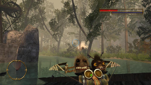 Oddworld: Stranger's wrath - Android game screenshots.