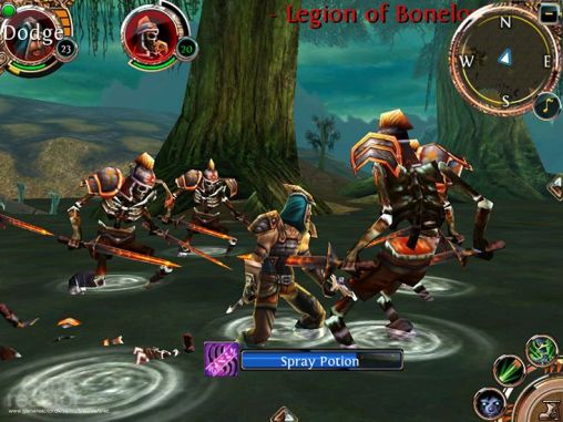Order and Chaos: Online - Android game screenshots.