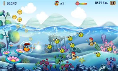 Odybird - Android game screenshots.