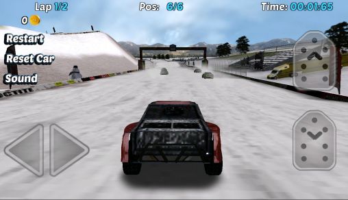 Gameplay of the Off road drift series for Android phone or tablet.
