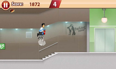 Gameplay of the Office Gamebox for Android phone or tablet.