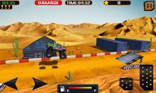 Offroad hill climber legends - Android game screenshots.