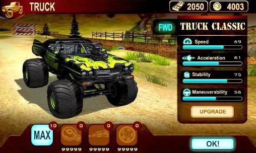 Offroad hill racing - Android game screenshots.