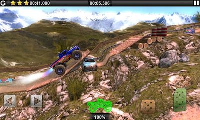 Offroad Legends - Android game screenshots.