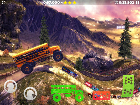 Offroad legends 2 - Android game screenshots.
