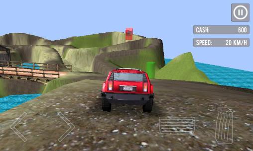Offroad racing 3D - Android game screenshots.