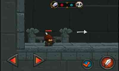 Gameplay of the Oh my heroes! for Android phone or tablet.