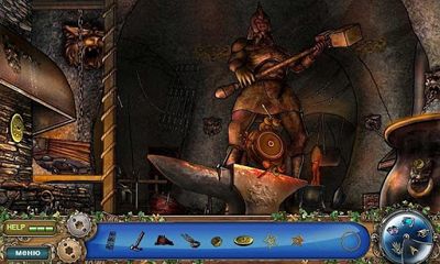 Gameplay of the Treasure hunters for Android phone or tablet.