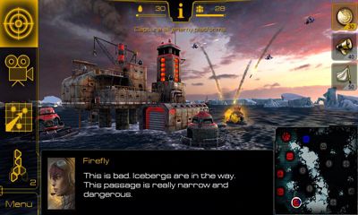 Gameplay of the Oil Rush 3D Naval Strategy for Android phone or tablet.