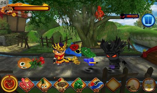 Okinawa's summoner - Android game screenshots.
