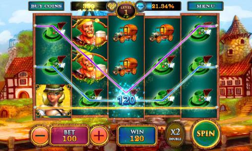 Oktoberfest free vegas casino - Android game screenshots.