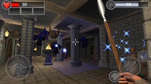 Old gold 3D - Android game screenshots.