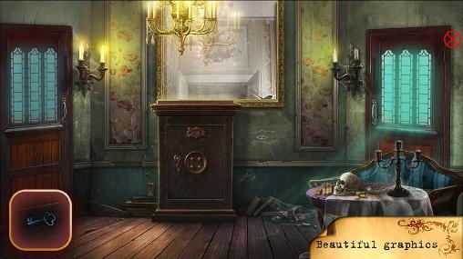 Old house: Escape - Android game screenshots.