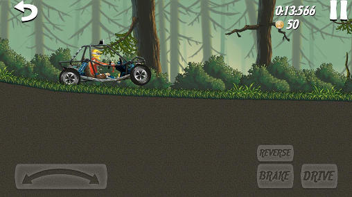 Old school racer 2 pro - Android game screenshots.