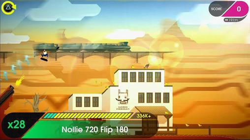 OlliOlli 2: Welcome to Olliwood - Android game screenshots.