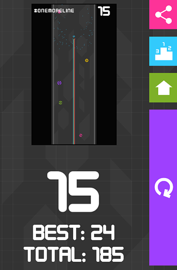 One more line - Android game screenshots.