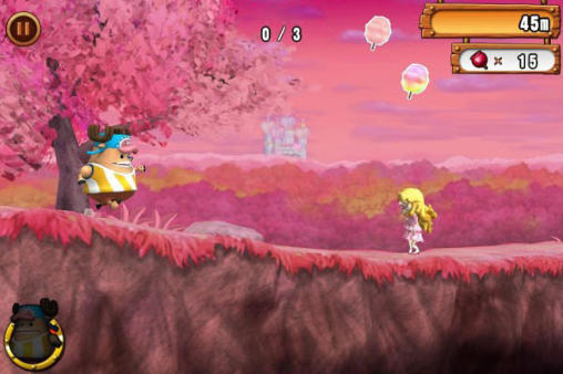 One piece: Run, Chopper, run! - Android game screenshots.