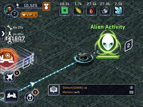 Operation: New Earth - Android game screenshots.