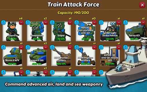Ops battleforce 2 - Android game screenshots.