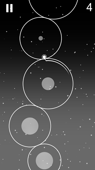 Orbit jumper - Android game screenshots.