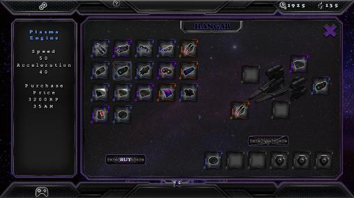 Orbital defense - Android game screenshots.