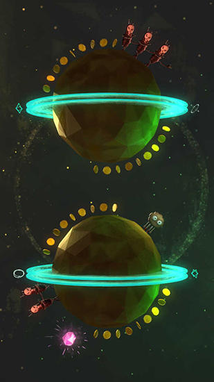 Orbit's odyssey - Android game screenshots.