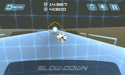 Orborun - Android game screenshots.