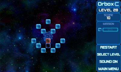 Orbox C - Android game screenshots.