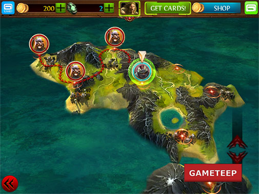 Order & Chaos: Duels - Android game screenshots.