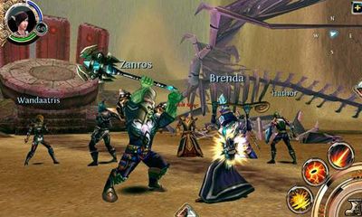 Order & Chaos Online - Android game screenshots.